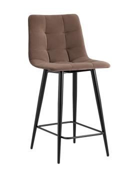 Велюр коричневый