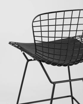 Стул полубарный с низкой спинкой STOOL GROUP Bertoia