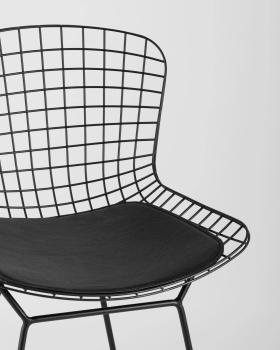 Стул полубарный с низкой спинкой STOOL GROUP Bertoia