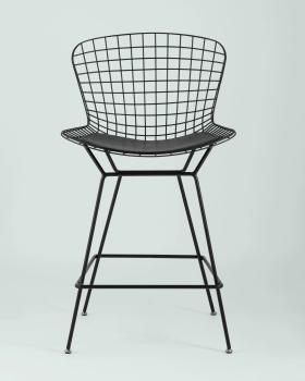 Стул полубарный с низкой спинкой STOOL GROUP Bertoia