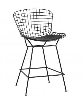 Стул полубарный с низкой спинкой STOOL GROUP Bertoia