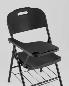 Стул складной банкетный STOOL GROUP со столиком и полкой