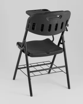 Стул складной банкетный STOOL GROUP со столиком и полкой