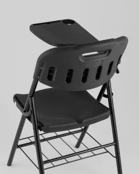 Стул складной банкетный STOOL GROUP со столиком и полкой