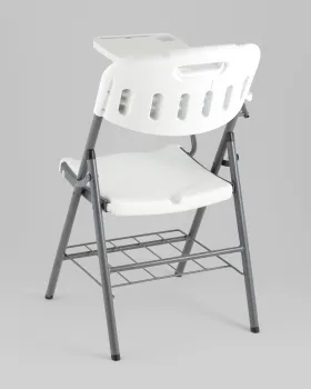 Стул складной банкетный STOOL GROUP со столиком и полкой