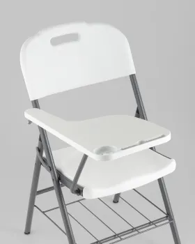 Стул складной банкетный STOOL GROUP со столиком и полкой