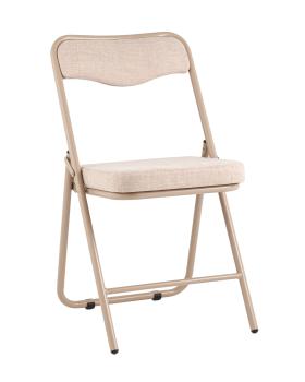 Рогожка бежевая/каркас бежевый