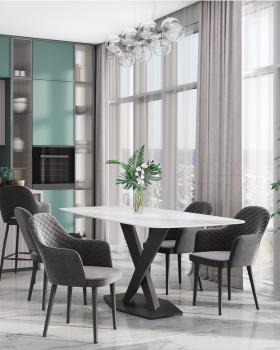 Стол обеденный STOOL GROUP Belle 180х90