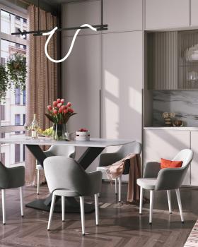 Стол обеденный STOOL GROUP Belle 160х90