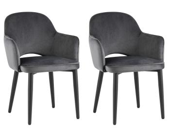 велюр серый