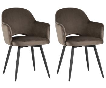 Велюр коричневый NP