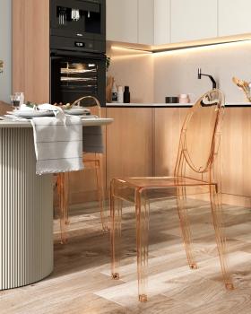 Стул STOOL GROUP Victoria Ghost New