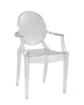 Стул STOOL GROUP Victoria Ghost с подлокотниками