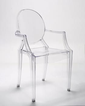 Стул STOOL GROUP Victoria Ghost с подлокотниками