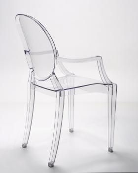 Стул STOOL GROUP Victoria Ghost с подлокотниками