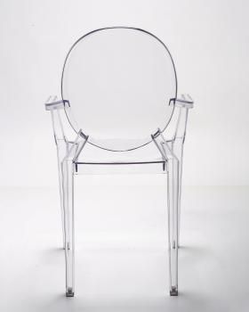 Стул STOOL GROUP Victoria Ghost с подлокотниками