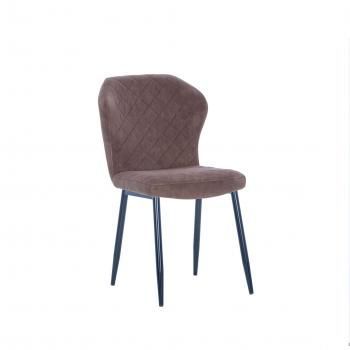 Каркас черный/Велюр ULTRA CHOCOLATE Шоколад