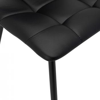 Стул Скай Черный/Экокожа Черная (Р)