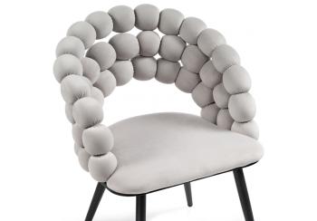 Стул на металлокаркасе Woodville Ball