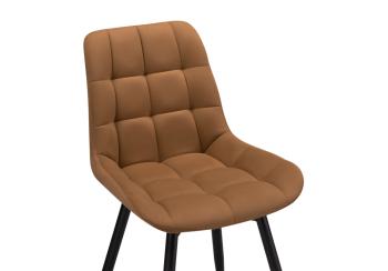 Стул на металлокаркасе Woodville Челси крутящийся