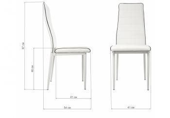 Стул Woodville DC2-001 с окантовкой