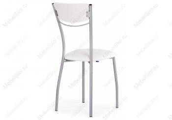 Стул на металлокаркасе Woodville Goki с мягкой спинкой