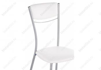 Стул на металлокаркасе Woodville Goki с мягкой спинкой