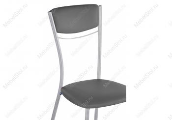 Стул на металлокаркасе Woodville Goki с мягкой спинкой