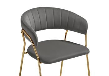 Стул на металлокаркасе Woodville Kamelia 1