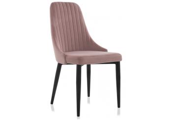 Стул Kora Light purple/Black (Р)