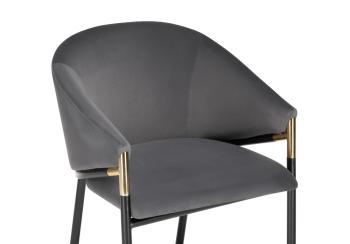 Стул на металлокаркасе Woodville Molton