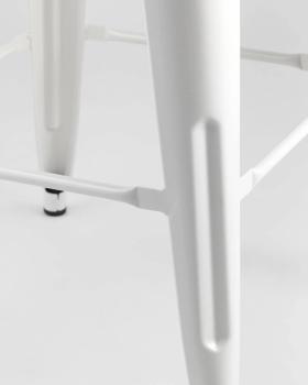 Стул полубарный STOOL GROUP TOLIX WOOD со спинкой