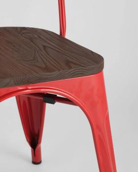 Стул STOOL GROUP TOLIX WOOD