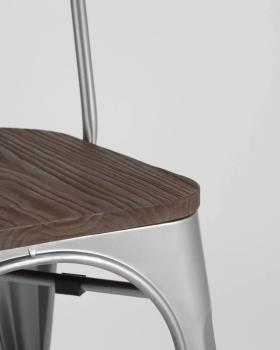 Стул STOOL GROUP TOLIX WOOD