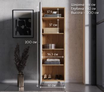 Шкаф БРВ Мебель GRACE SZF1D