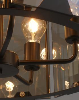 Светильник подвесной Moderli V1220-5P Rizar 5*E27*60W