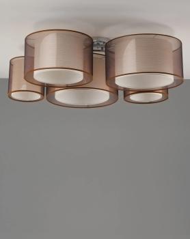 Светильник потолочный Moderli V10624-5C Room