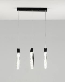 Светодиодный подвесной светильник с пультом Moderli V2890-PL Novas LED 108W