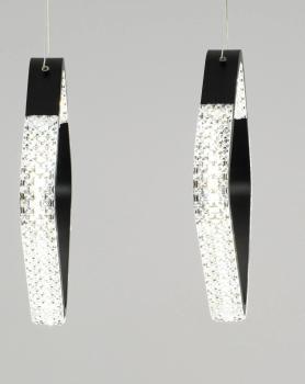 Светодиодный подвесной светильник с пультом Moderli V2890-PL Novas LED 108W