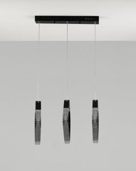 Светодиодный подвесной светильник с пультом Moderli V2890-PL Novas LED 108W