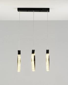 Светодиодный подвесной светильник с пультом Moderli V2890-PL Novas LED 108W