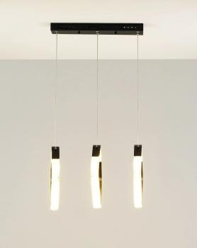 Светодиодный подвесной светильник с пультом Moderli V2890-PL Novas LED 108W