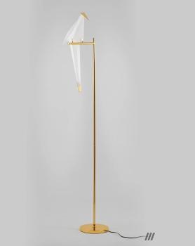 Светодиодный торшер Moderli V3074-1FL origami Birds 1*LED*6W