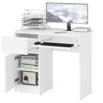 Стол компьютерный СВК Мори МС-1 левый