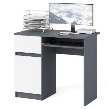 Графит/Белый