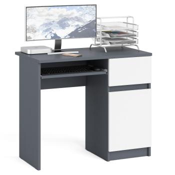 Графит/Белый