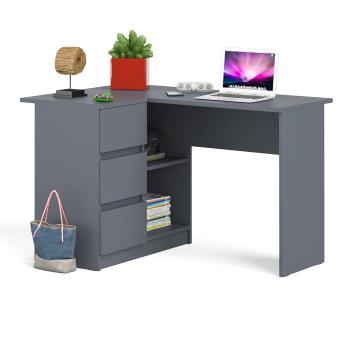 Стол компьютерный СВК Мори МС-16 левый