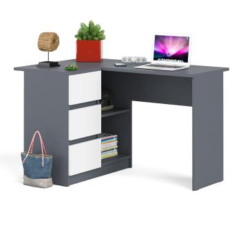 Графит/Белый