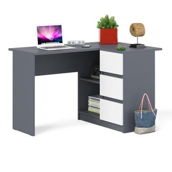 Графит/Белый