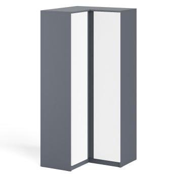 Графит/Белый